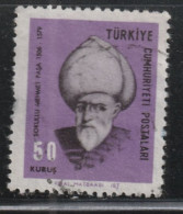 TURQUIE 917 // YVERT 1836 // 1967 - Used Stamps