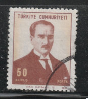 TURQUIE 919 // YVERT 1861 // 1968 - Gebruikt