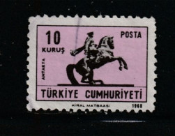 TURQUIE 920 // YVERT 1886 // 1968 - Used Stamps