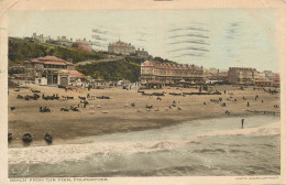 United Kingdom England Folkestone Beach From The Pier - Folkestone