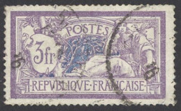 France Sc# 128 Used (a) 1925 3fr Liberty & Peace - Usati