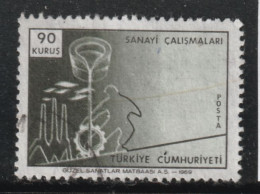 TURQUIE 924 // YVERT 1908 // 1969 - Used Stamps