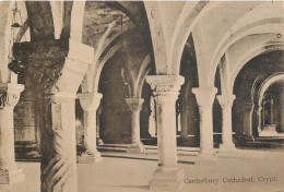 United Kingdom England Canterbury Cathedral Crypt - Canterbury