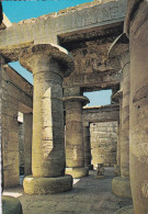 ÄGYPTEN - EGYPT - DYNASTIE- ÄGYPTOLOGIE - LUXOR - KARNAK - POST CARD - GEBRAUCHT - Sfinge