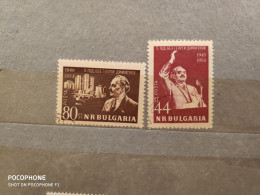 1954 Bulgaria	Dimitrov (F42) - Used Stamps