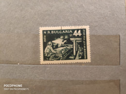 1954 Bulgaria	Death Of A Miner (F42) - Used Stamps