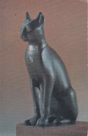 ÄGYPTEN - EGYPT - DYNASTIE-ÄGYPTOLOGIE - ANSICHTSKARTEN - POST CARD- GEBRAUCHT- SUISSE - Museen