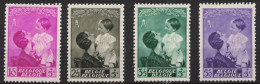 Timbre - Belgique - COB 447/54** MNH - 1937 - Souvenir De La Reine Astrid - Cote 45 - Neufs