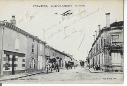 Givry En Argonne    Grand'Rue - Givry En Argonne