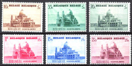 Timbre - Belgique - COB 471/77**MNH Sauf 474*, 475* Et 476* - 1938 - Cote 36,6 - Ungebraucht