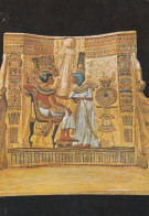 ÄGYPTEN - EGYPT - DYNASTIE- ÄGYPTOLOGIE - TUT ANKH AMOUN TREASURE - POST CARD - AIR MAIL - Museums