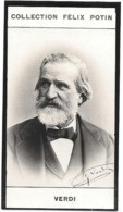 ► Giuseppe Verdi (nato Le Roncole) Compositore Italiano.  La Traviata   - Collection Photo Felix POTIN 1900 - Félix Potin