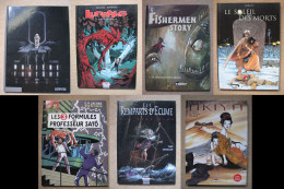 LOT 7 BD FANTASTIQUE / EROTIQUE (x1) (DELCOURT DUPUIS GLENAT BLAKE & MORTIMER - Paquete De Libros