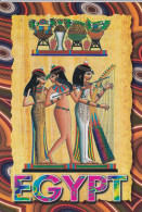 - ÄGYPTEN - EGYPT - DYNASTIE- ÄGYPTOLOGIE - ANSICHTSKARTEN - POST CARD - GEBRAUCHT - Museos