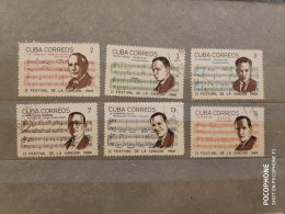 1966  Cuba	Music (F42) - Usados