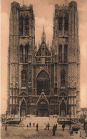 BELGIQUE - Bruxelles - Sainte Gudule - Carte Postale Ancienne - Monuments, édifices