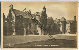 St. Andrews - St. Mary 's College - Fife