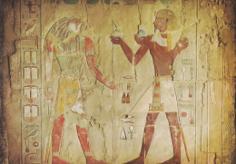- ÄGYPTEN - EGYPT - DYNASTIE- ÄGYPTOLOGIE - PHARO THUTMOSE - ANSICHTSKARTEN - POST CARD - - Musei