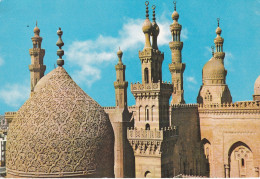 - ÄGYPTEN - EGYPT - DYNASTIE- ÄGYPTOLOGIE - MINARETES - ANSICHTSKARTEN - POST CARD - USED - Sfinge