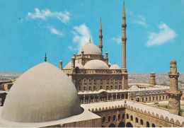 ÄGYPTEN - EGYPT- DYNASTIE- ÄGYPTOLOGIE - DIE ZITADELLE + MOHAMED ALY MOSCHEE - POST CARD - Sfinge