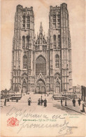 BELGIQUE - Bruxelles - Eglise Saint Gudule - Carte Postale Ancienne - Monumenten, Gebouwen