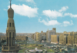 - ÄGYPTEN - EGYPT - DYNASTIE- ÄGYPTOLOGIE - ANSICHTSKARTEN - POST CARD - GEBRAUCHT - Sfinge