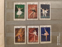 1967 Cuba	Ballet (F42) - Used Stamps