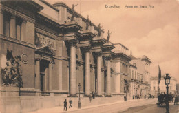 BELGIQUE - Bruxelles - Palais Des Beaux Arts - Carte Postale Ancienne - Monuments, édifices