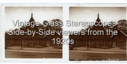Vintage Glass Stereoscopes Side-by-Side Viewers From The 1920s 3d NOUVELLE CALEDONIE Pacifique - Glass Slides
