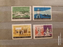 1966  Cuba	Education (F42) - Used Stamps