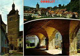 CPM Souvenir De Orgelet FRANCE (1336715) - Orgelet