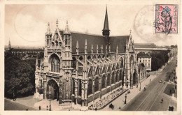 BELGIQUE - Bruxelles - Eglise Notre Dame Au Sablon - Carte Postale Ancienne - Monumenten, Gebouwen