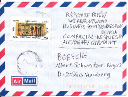 Egypt Air Mail Cover Sent To Germany 1-3-2002 - Aéreo