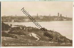 St. Andrews From Kinkell Braes - Published By Fletcher & Son St. Andrews - Fife