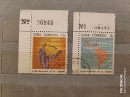 1964  Cuba	Havana (F42) - Oblitérés