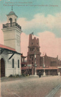 BELGIQUE - Bruxelles - Pavillon De L'Algérie Et L'Afrique Occidentale Française - Colorisé - Carte Postale Ancienne - Exposiciones Universales