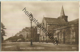 St. Andrews - Parish Church - Published By Fletcher & Son St. Andrews - Fife