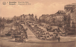 BELGIQUE - Bruxelles - Mont Des Arts - Carte Postale Ancienne - Plazas