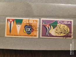 1965  Cuba	Festival (F42) - Oblitérés
