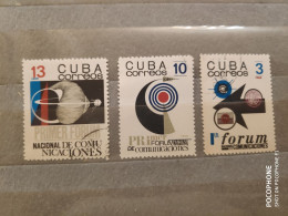 1966  Cuba	Telecommunication Forum (F42) - Usati