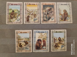 1967  Cuba	History (F42) - Used Stamps