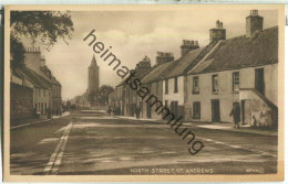 St. Andrews - North Street - Published By Fletcher & Son St. Andrews - Fife