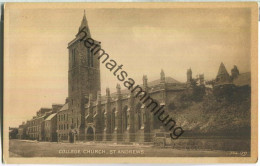 St. Andrews - College Church - Published By Fletcher & Son St. Andrews - Fife