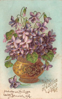 FLEURS PLANTES ARBRES - Fleurs - Colorisé - Carte Postale Ancienne - Blumen