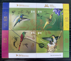 P) 2016 ARGENTINA, BIRDS, 100TH ANNIVERSARY OF AVES ARGENTINAS,  MINISHEET, MNH - Otros & Sin Clasificación