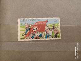 1966  Cuba	Congress (F42) - Oblitérés