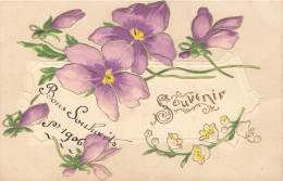 FLEURS PLANTES ARBRES - Fleurs - Colorisé - Carte Postale Ancienne - Fleurs