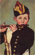 ENFANTS - Portrait - Edouard Manet - Le Joueur De Fifre - Colorisé - Carte Postale Ancienne - Retratos