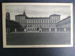 [S1] Torino - Palazzo Reale. Piccolo Formato, Viaggiata, 1925 - Palazzo Reale