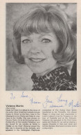 Vivienne Martin Of Dick Emery Show Pride & Prejudice Hand Signed Theatre Programme - Schauspieler Und Komiker